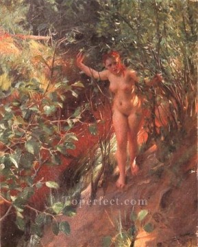 Anders Zorn Painting - Red sand foremost Sweden Anders Zorn